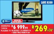 Samsung Plasma TV-109cm