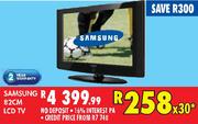 Samsung LCD TV-82cm