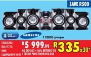 Samsung MX-E771D Mini Component Hi-Fi
