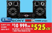Sony 626 Shake Mini Hi-Fi
