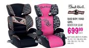Bad Girl/Bad Girl Booster Seat Each