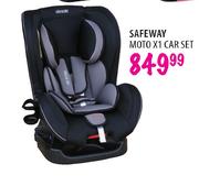 Safeway Moto X1 Car Set