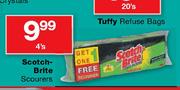 Scotch Brite Scourers-4's