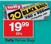 Tuffy Refuse Bags-20's
