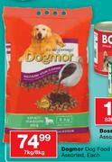 Dogmor Dog Food Assorted-7kg/8kg Each