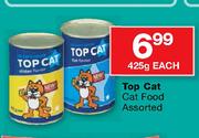 Top Cat Cat Food Assorted-425g Each