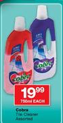 Cobra Tile Cleaner Assorted-750ml