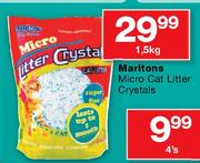 Marltons Micro Cat Litter Crystals-1.5kg