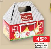 Pnp Easter Barn Filled With Chocolate Eggs