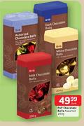Pnp Chocolate Balls Assorted-200g Each