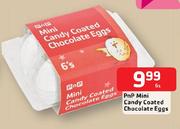 Pnp Mini Candy Coated Chocolate Eggs-6's