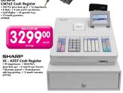 Sharp XE-A207 Cash Register