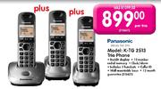 Panasonic Trio Phone(K-TG2513)-Per Trio