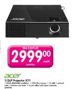 Acer DLP Projector X111