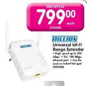 Billion Universal Wi-Fi Range Extender