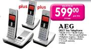 AEG Dect Trio Telephone(215-3)-Per Trio