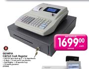 Olympia CM762 Cash Register