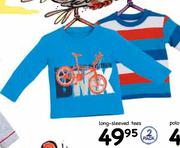 Long-Sleeved Tees-2 Pack