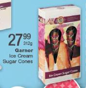 Garner Ice Cream Sugar Cones-312g