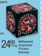 Hillcreast Frozen Berries Assorted-350g