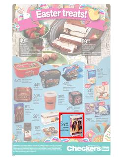 Checkers Western Cape : Easter Treats (11 Mar - 7 Apr 2013), page 8