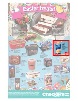 Checkers Western Cape : Easter Treats (11 Mar - 7 Apr 2013), page 8