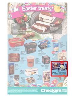Checkers Western Cape : Easter Treats (11 Mar - 7 Apr 2013), page 8