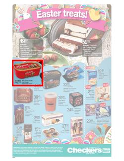 Checkers Western Cape : Easter Treats (11 Mar - 7 Apr 2013), page 8