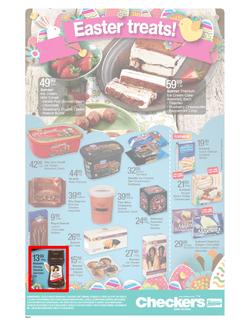 Checkers Western Cape : Easter Treats (11 Mar - 7 Apr 2013), page 8
