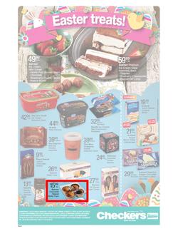 Checkers Western Cape : Easter Treats (11 Mar - 7 Apr 2013), page 8