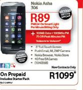 Nokia Asha 306-Each