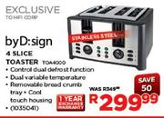 byD:sign 4 Slice Toaster-Each