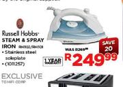 Russell Hobbs Steam & Spray Iron-Each