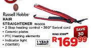 Russell Hobbs Hair Straightener-Each