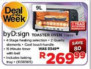 byD:sign Toaster Oven-Each