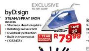 byD:sign Steam/Spray Iron-Each