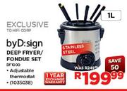 byD:sign Deep Fryer/Fondue Set-Each