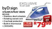 byD:sign Spray Iron(BSI4005)-Each