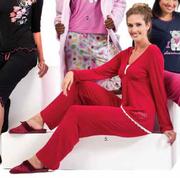 Jockey Cherry Viscose Knit Pyjama