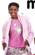 Legend Teddy Print Long Knit Pyjama
