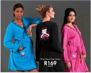 Polar Fleece Short Gown