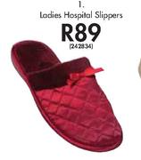 Ladies Hospital Slippers
