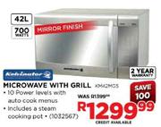 Kelvinator Microwave With Grill-42Ltr-700W(KM42MGS)