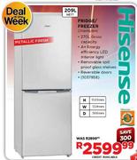Hisense Fridge/Freezer-209Ltr(270BMB/BME)
