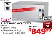 Defy Electronic Microwave-28Ltr-900W(DMO351)