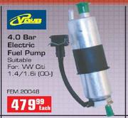 VDUB 4.0 Bar Electric Fuel Pump Suitable For VW Citi 1.4/1.6i(FEM20048)-Each