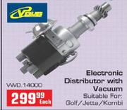 VDUB Electronic Distributor With Vacuum For Golf/Jetta/Kombi(VWD 14000)-Each