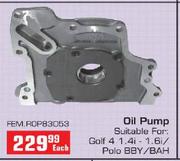 Oil Sump For Golf 4 1.4i-1.6/Polo BBY/BAH(FEM ROP83053)-Each