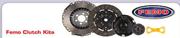 Femo Clutch Kits VW Golf/Jetta 3/Citi 1.8 CTI/Polo 1.8i 210x20.6-24(FEM WV204)-Per Set