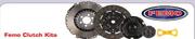 Femo Clutch Kits VW Golf/Jetta 1+2+3/Fox 1.6/1.8 200x20.6-24(FEM WV81)-Per Set